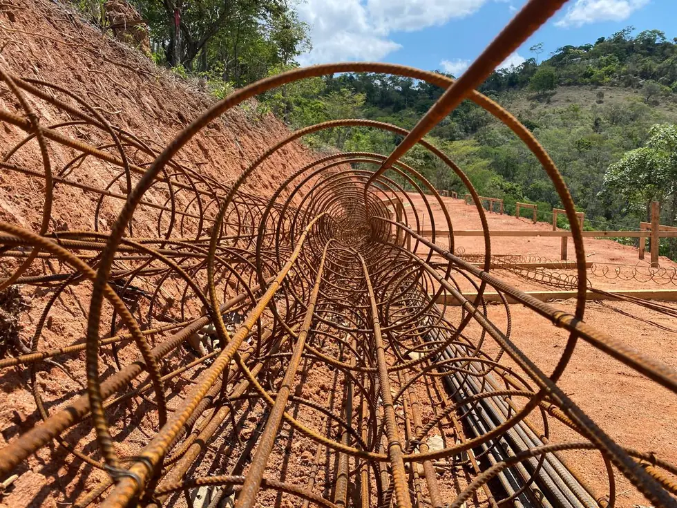 Armação de fundação profunda — NS Engenharia