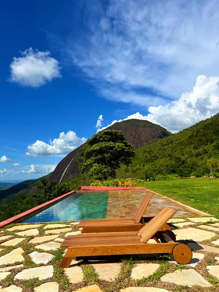 Área de piscina e solário — NS Engenharia